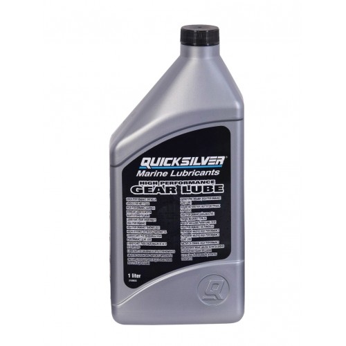 Quicksilver High Performance Gear Lube SAE90 Liverpool Power Boats